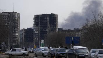 Rusia bombardea una escuela de Mariupol donde se refugiaban 400 personas