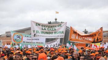 Miles de personas se manifiestan en Madrid "en defensa del mundo rural"