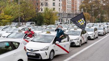 Taxistas, conductores de VTC, ambulancias y autobuses se suman a la manifestación del domingo por el alza de precios de los combustibles