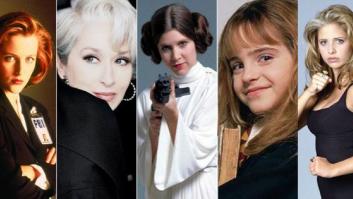 Estos son los personajes femeninos favoritos de Hollywood