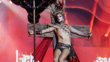 La Fiscalía investiga al drag que ganó el carnaval de Las Palmas vistiéndose de Virgen y de Cristo crucificado