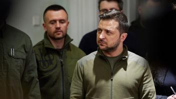 Zelenski acusa a Rusia de secuestrar a conductores de un convoy humanitario que se dirigía a Mariúpol