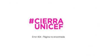 Así reacciona Twitter ante el inquietante hashtag #cierraUNICEF