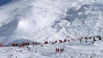 Sin víctimas en el alud en una pista de esquí en los Alpes franceses