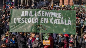PSC, ERC, Junts y comunes acuerdan un cambio legal para garantizar el catalán y el castellano en la escuela