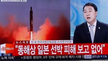Corea del Norte lanza al mar cuatro misiles balísticos