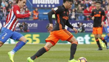 El Valencia estalla contra sus jugadores por la última derrota