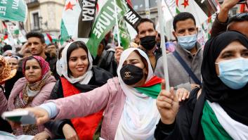 Cerca de dos mil personas protestan en Madrid contra el giro del Gobierno con el Sáhara