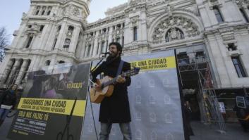 Sesenta ciudades españolas se movilizan en favor de la acogida de refugiados