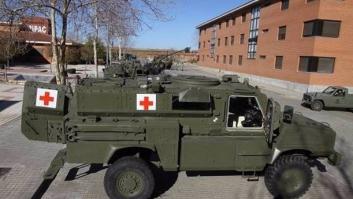 España envía esta semana un avión con armas y otro con una ambulancia a Ucrania