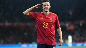 España se da un paseo militar en Riazor y golea 5-0 a Islandia