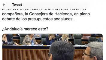 Una diputada del PSOE indigna al contar lo que ha visto en el pleno durante el España-Costa Rica