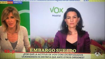 Susanna Griso le hace un comentario demoledor a Rocío Monasterio: ella lo niega