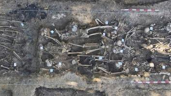 Hallan los restos de 46 personas en la mayor fosa común del País Vasco