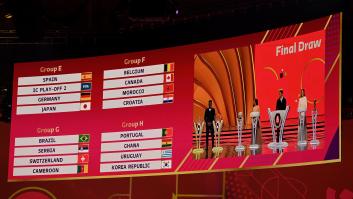 Mundial de Catar: España jugará contra Alemania, Japón y Costa Rica