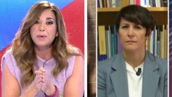 El terrible enfado de Mariló Montero con Ana Pontón (BNG): "Ya me cabreo, coño, cojones"