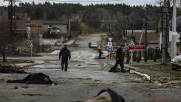 Ucrania denuncia una "masacre" rusa a civiles ucranianos en Bucha, a las afueras de Kiev