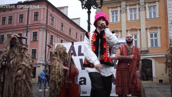 La odisea de Kalush Orchestra: en una Ucrania en guerra y favoritos para Eurovisión