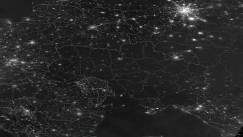 La impactante imagen satelital que hace saltar las alarmas con los apagones en Ucrania