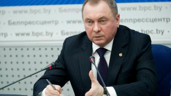 Muere "de forma repentina" el ministro de Exteriores de Bielorrusia