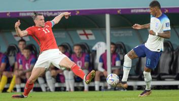 El Mundial se pone serio: Inglaterra 'bale' mucho y Van Gaal saca su lado 'positivo'