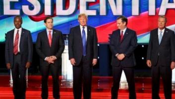 Rubio y Cruz suman fuerzas y pasan al ataque contra Trump en el último debate antes del 'Súpermartes'