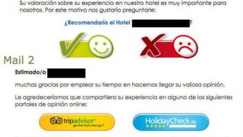 Tripadvisor, Booking... La batalla de hoteles y restaurantes por lograr una opinión positiva