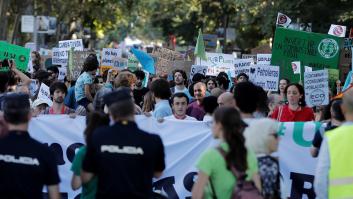 Miles de personas se echan a las calles para exigir 'justicia climática ya'