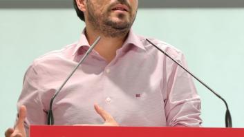 La respuesta de Garzón a un diputado del PSOE que llamó "pagafantas" a Unidas Podemos