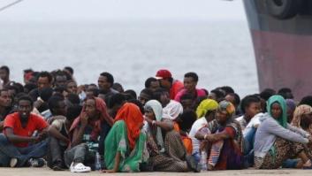 Mueren 40 migrantes, entre ellos niños, en aguas de Libia