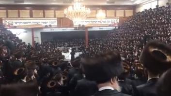 Polémica en Nueva York: se filtran vídeos de una boda judía secreta con más de 7.000 personas sin mascarillas
