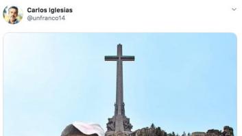 La explícita imagen con la que Carlos Iglesias se refiere a la exhumación de Franco