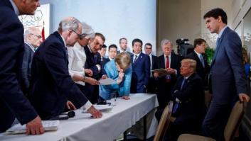 Trump rompe el 'acuerdo de mínimos' del G7 e insulta a Trudeau