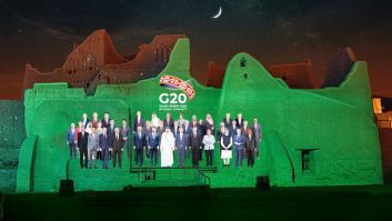 El desastroso 'photoshop' del G20: ojo a lo que le han hecho a Pedro Sánchez