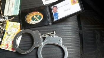Detenido por fingir ser guardia civil utilizando un carné con la foto de Adrien Brody