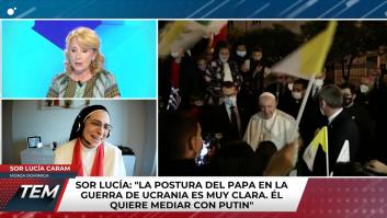 Nadie esperaba, ni por asomo, el 'palo' que Lucía Caram le ha dado a Esperanza Aguirre