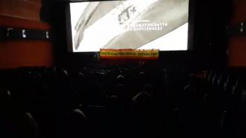 Un grupo de extrema derecha boicotea un pase de la película de Amenábar en Valencia
