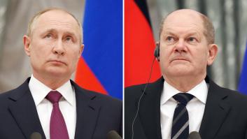 Scholz reclama a Putin un alto el fuego en Ucrania "cuanto antes" en su primer contacto en mes y medio