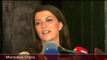 Macarena Olona, sobre su empadronamiento en casa del presidente de Vox en Granada: "¿Y?"