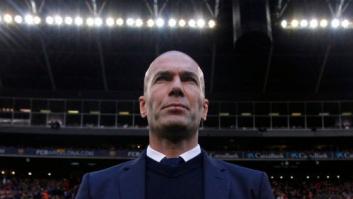 Zidane saca su lado más duro para zanjar la polémica con James