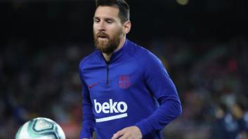 "Lo más surrealista que vi en la vida": la insólita justificación de Messi al árbitro para evitar la expulsión de Dembélé