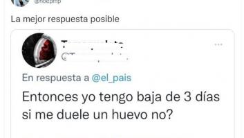 Una consejera de Canarias comparte la "mejor respuesta" que una usuaria dio a este tuit