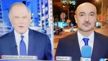 El momento de Pedro Piqueras en 'Informativos Telecinco' que ya es historia de Twitter: decenas de miles de 'me gusta' en 12 horas