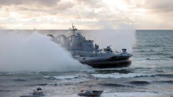 La Flota rusa de Báltico sondea el potencial de la OTAN en la zona, tras el paso de Finlandia