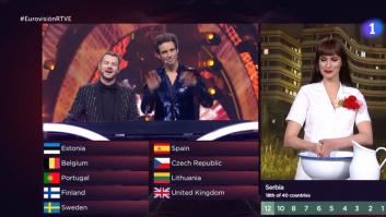 Lo que ha hecho Rumanía durante las votaciones en Eurovisión está dando que hablar en España