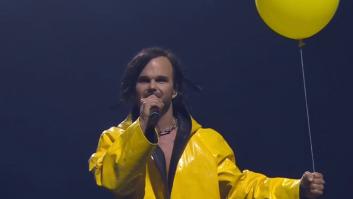 The Rasmus sale al escenario de Eurovisión y todo el mundo se acuerda de lo mismo