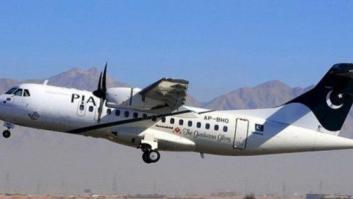 Fallecen los 48 pasajeros del avión estrellado en Pakistán