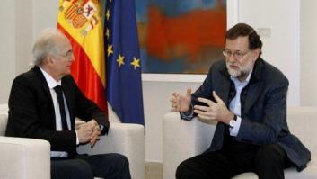 Rajoy recibe a Ledezma, el opositor fugado de Venezuela