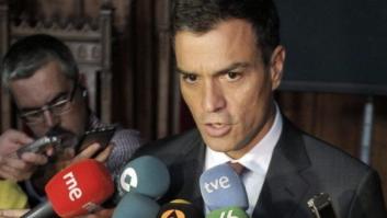 Pedro Sánchez: "El silencio de Rajoy refleja su transigencia con la corrupción"