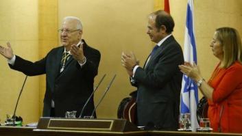 Así es el protocolo de la visita al Senado del presidente israelí